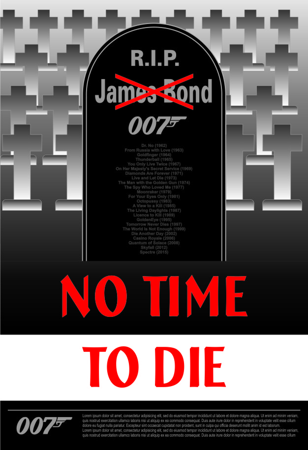 No time to die