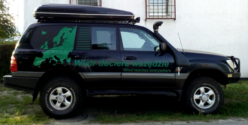 Personalizowane auto terenowe